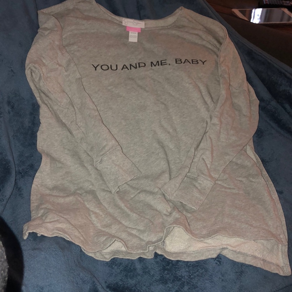 Jessica Simpson Nursing Sweater